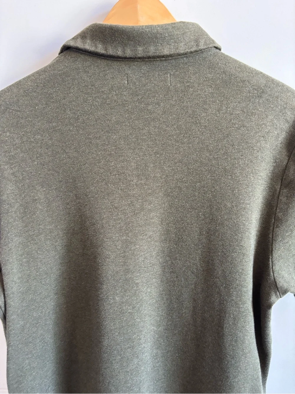 Banana Republic Men’s Soft Olive Green Polo Shirt